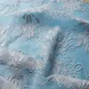 Tecido de RendaExquisito Tecido de Renda de Nylon Tops Vazados Moda Feminina Tecido para Vestuário Fabricante Atacado
