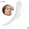 Yiwu afilado alta dureza portátil plegable cuchillo para cejas menisco seguridad hombres y mujeres principiantes anti-arañazos hoja para cejas