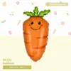 Nuevos Globos de Papel de Aluminio de Piña, Sandía y Fresa con Dibujos Animados para Fiestas Transfronterizas de Verduras y Frutas, Decoración de Cumpleaños, Lindos Productos Nuevos