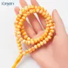 Oriente Médio Arábia Saudita 7*9mm Zanzhu 99 Contas Terço Pulseira Árabe Pulseira Estilo do Oriente Médio Contas de Oração Venda Direta Atacado