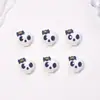 Pegamento Cremoso Brillante Decoraciones de Uñas de Dibujos Animados para Halloween Pequeños Accesorios de Resina Funda de Teléfono DIY Accesorios para Uñas Venta al por Mayor