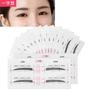 Calcomanías de Cejas Mejoradas 104 Dispositivo Asistivo para Cejas de Tordo 12 Estilos de Plantillas para Cejas Calcomanías de Cejas Unidas para Principiantes Perezosos para Dibujar Cejas