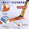 Conjunto de Pincéis Digitais para Pintura a Óleo de 10 Peças Mais Vendido Transfronteiriço, Pincéis Artísticos para Aquarela, Pincéis de Nylon com Cabo para Acrílico e Guache