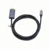 Cable Adaptador Tipo-C a HDMI 2.2m K30 Hz Tipo-C a HDMI 1.8m Tipo Transfronterizo En Stock
