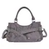 Bolso de mano moderno de moda estilo coreano para mujer 2026 nuevo modelo bolso tote retro de alto valor bolso cruzado de gran capacidad para mujer