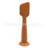 Fabricantes de colher de remédio de silicone aplicador de creme para fraldas de bebê espátula de silicone raspador espátula de bunda colher com ventosa