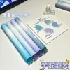 Canetas Marca-Texto Gradiente Protetoras para os Olhos para Estudantes, Marcadores Coloridos para Anotações, Diário Estético de Alto Valor, Conjunto Pastel Morandi para Meninas