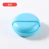 Mini Caja de Almacenamiento Deslizante Portátil de Colores para Auriculares, Cables de Datos, Viajes al Aire Libre y Auriculares Bluetooth