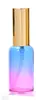Frasco Spray de Vidro Gradiente 30ml Pronto para Exportação Frasco de Perfume Frasco de Hidratação com Névoa Fina Frasco Dosador de Cosméticos