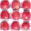 Manzanas Fuji rojas enviadas desde el origen, fruta fresca de temporada con corazón dulce, de primera calidad crujiente y dulce, caja completa con envío gratis