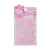 Pegatinas 5D Estéreo para Uñas Pegatinas de Arte para Uñas en Relieve Animales Lindos Kuromi Labubu Niños y Niñas Dibujos Animados Pegatinas Luminosas