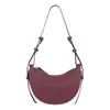 Nueva Bolsa Cruzada de Hombro de Media Luna para Axila de Amazon, Bolso Cruzado Portátil y de Alta Gama, Bolsa Silla de Gran Capacidad para Mujer, Personalizable