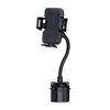 Soporte para Salpicadero de Coche, Soporte para Navegación de Coche, Soporte Plegable con Manguera de Ventosa, Soporte para Teléfono en Rejilla de Aire