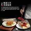 Tapete de Cozimento a Vapor Weizhu Malha de Bambu Tapete de Bambu Tapete para Cozimento a Vapor Tapete de Malha de Bambu Tapete de Bambu Antiaderente Fundo de Panela Ensopado Peixe Antiaderente Weilong