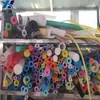 Tubo de Espuma de Algodón Perlado Personalizado, Columnas de Esponja para Cubierta Protectora Deportiva de Varios Diámetros, Palitos Blancos Perforados para Arreglos de Flores en Maceta