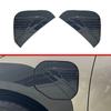Adecuado para Toyota 22 bZ4X tapa del tanque de combustible pegatinas decorativas con lentejuelas modificadas para proteger las pegatinas de llenado de combustible accesorios exteriores