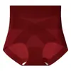 Ropa interior invisible sin costuras de talle alto cruzado para levantar las caderas y aplanar el abdomen, sin pellizcos, Postparto, para aplanar el abdomen, 10A para Mujer