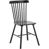 Amazon Silla Windsor Silla de Comedor de Madera Maciza Silla con Respaldo Silla de Mesa de Comedor Silla de Restaurante Silla Windsor de Comedor
