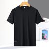 Ropa de verano de secado rápido para mujer, de manga corta, para exteriores, nueva, para correr, deportes, fitness, absorbente del sudor, de secado rápido, ligera y transpirable para hombre.