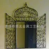 Casa Estilo Europeu Grade de Proteção Anti-Roubo de Ferro Forjado para Janela, Janela de Flor de Ferro Forjado Artesanato em Metal, Grade Decorativa de Proteção de Janela com Flor de Ferro Forjado