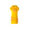 Tijeras para cutícula de manicura Cubierta protectora de silicona Garra de gato linda Recomendado Herramienta de tijeras para uñas Cubierta anticaída Venta directa de fábrica