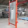 Fábrica de Porta Hermética para Câmara de Refúgio em Mina Porta Hermética Anti-Choque para Proteção contra Desastres Subterrâneos Porta Curva para Câmara de Refúgio