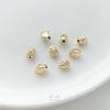 Cuentas de Piedra de Forma Especial Rellenas de Oro de 14K que Conservan el Color Cuentas Separadas Asimétricas Collar de Perlas Estilo Barroco Pulsera Accesorios de Joyería