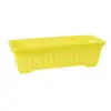 Macetas Grandes para Plantar Verduras, Cajas de Plantación Familiares, Macetas de Plástico para Flores, Macetas Rectangulares Extra Grandes para Verduras para Balcones
