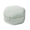 Caja para Brackets, Logo de Brackets Ortodónticos, Caja Portátil de Limpieza y Almacenamiento para Retenedores de Adultos, Caja para Dentaduras Postizas para Personas Mayores