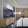 Hotel de Lujo Ligero Fengdu Juego Completo Personalizado Hotel de Negocios Cama y B&B Juego Completo de Muebles para Habitación de Huéspedes Base de Cama Personalizada Personalización