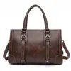 Bolso de Tote Transfronterizo Nuevo Moda Bolso de Mano Retro Europeo y Americano Versátil Gran Capacidad Bolso de Hombro para Viajes Diarios Personalizado Venta al por Mayor