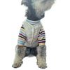 Estilo Ins Otoño e Invierno Chaleco para Cachorro Oso Chaleco Camisa Base Traje de Dos Piezas para Gato Ropa para Perros Mascota