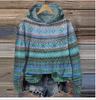 Suéter de Otoño para Mujer 2024 Impresión Digital 3D Sudadera Popular Transfronteriza Sudadera con Capucha Chaqueta de Venta Caliente Europea y Americana