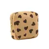 Bolsa de Almacenamiento Portátil Personalizada para Toallas Sanitarias, Bolsita de Almacenamiento para Compresas Sanitarias, Bolsa de Almacenamiento Portátil para Labiales y Artículos Varios