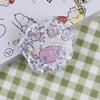 Soporte perezoso para teléfono móvil de escritorio, soporte con bolsa de aceite de quitasol de dibujos animados japoneses y coreanos, soporte de mini accesorios para teléfono móvil