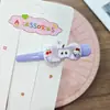 Presilha de Cabelo Infantil Gato Maçã Presilha para Lavar o Rosto Maquiagem Estilo Menina Doce Japonesa Presilha Lateral para Franja Grampo de Cabelo Acessório de Cabelo