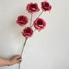 Novo amante de 5 cabeças Mei Chá Fei Rosa Rosa Cerimonial de Casamento Salão Estrada Chumbo Decoração Vaso de Flores Colocação de Flores