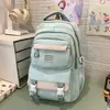 Mochila Escolar de Gran Capacidad para Estudiantes de Secundaria, Mochila Femenina, Fresca y Linda, Mochila de Campus de Alto Valor para Estudiantes de Secundaria y Primaria