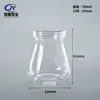 Pote de Plástico Transparente Pet Pote Selado Garrafa Redonda de Boca Larga 920g Pote para Chá de Flores Frutas Secas Nozes Garrafa de Embalagem Transparente