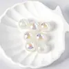 Dingyi K8-16 Cuentas Estrelladas Luna Fría Resina Galvanizada Cuentas con Agujero Cuentas Sueltas DIY Cadena para Teléfono Móvil Accesorios de Joyería
