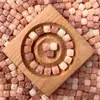 Contas Soltas de Bodhi Natural Esculpido Queijo Alegria, Raiva, Tristeza, Pulseira DIY Feita à Mão Acessórios de Joias com Contas Atacado