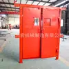 Porta de Ar Não Pressurizada para Ventilação de Estrada Subterrânea 1800*2000mm Tipo Dividido Porta de Mina Porta de Ventilação com Articulação de Braço Giratório