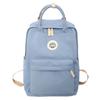 Mochila para niña estilo universitario de Corea del Sur, mochila japonesa para chica suave de gran capacidad, mochila Mori de color sólido que combina con todo para estudiantes universitarios