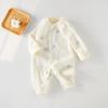 Ropa de una pieza para bebé algodón puro clase a ropa ha primavera y otoño ropa de bebé para niños y niñas ropa de gateo para bebé otoño e invierno ropa de bebé Anyang