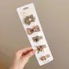 Lindos Pasadores para el Cabello de Niñas, Pasadores para Bebé que No Dañan el Cabello, Nuevos Pasadores Pequeños 2026, Accesorios para el Cabello