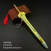 El fin del lobo alrededor del juego original 22CM modelo de arma de aleación águila de viento arma orgullosa del cielo modelo