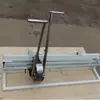 Base de Acero Fundido Potente Máquina de Hebillas de Cinturón Tipo Martillo, Máquina de Hebillas Tipo Palanca, Fabricante de Máquinas de Hebillas Verticales