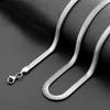 Cadena Cubana Nk para Hombre que No se Desvanece Acero Inoxidable Collarín para Suéter Cadena para Clavícula Gruesa Cadena de Bolsa Joyería Cadena con Elementos Geométricos de Moda
