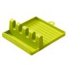 Soporte Multifuncional para Espátulas de Hogar Cuchara Palillos Soporte para Almacenamiento de Tapas de Olla de Encimera de Cocina Escurridor Almacenamiento de Vajilla