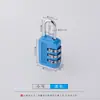 Cambiable Contraseña Candado de Contraseña de Aleación Impermeable para el Hogar, Candado Mini Pequeño, Cabezal de Candado para Armario de Gimnasio Aprender